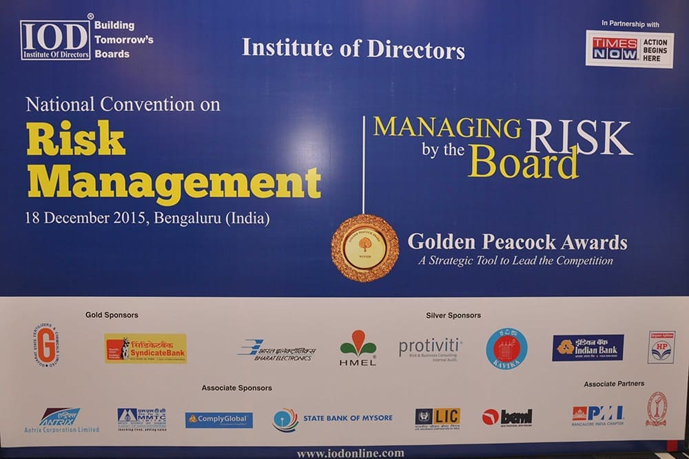 National Convention Risk Management 2015