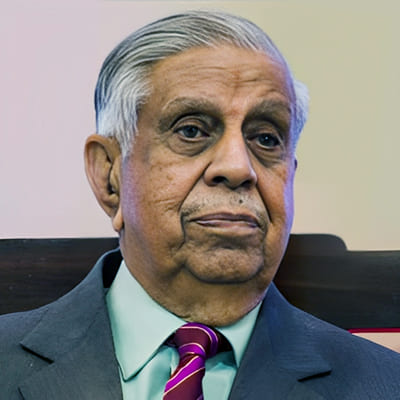 Chairman - Justice M. N. Venkatachaliah