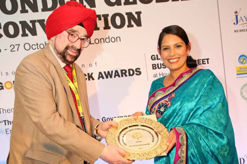 Priti Patel