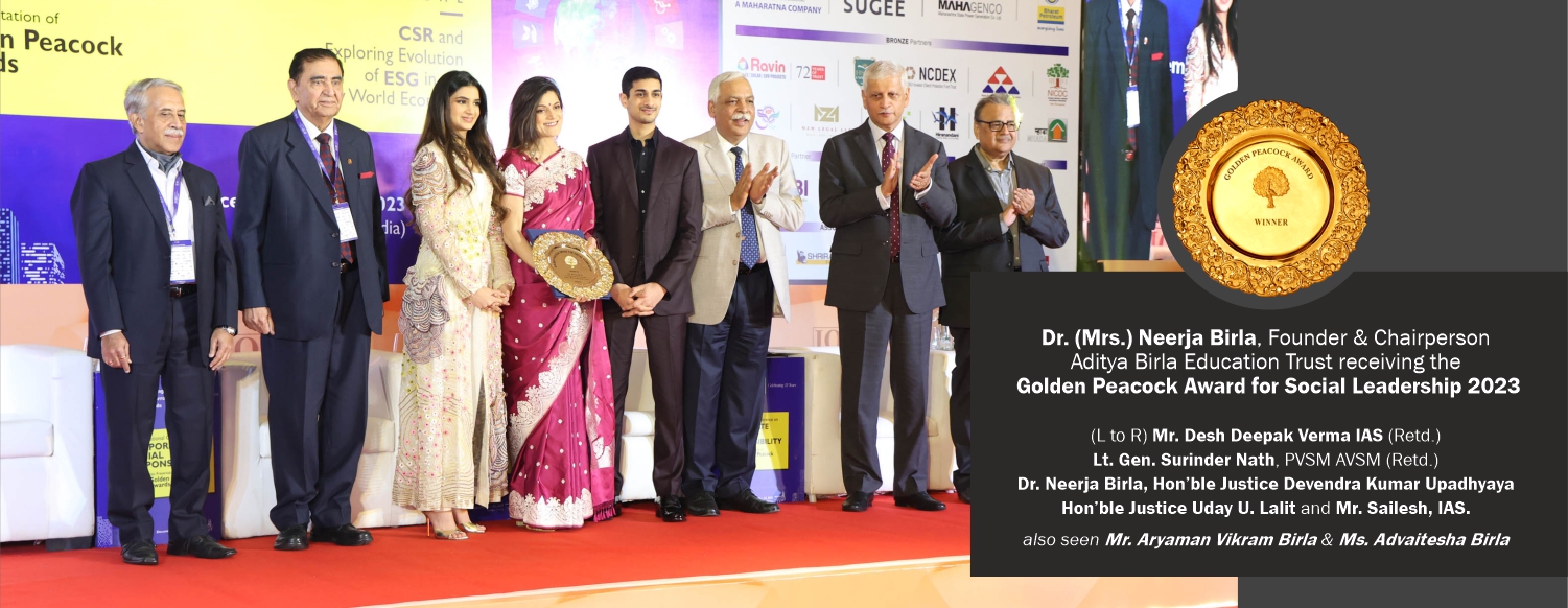 Golden Peacock Award latest Awards