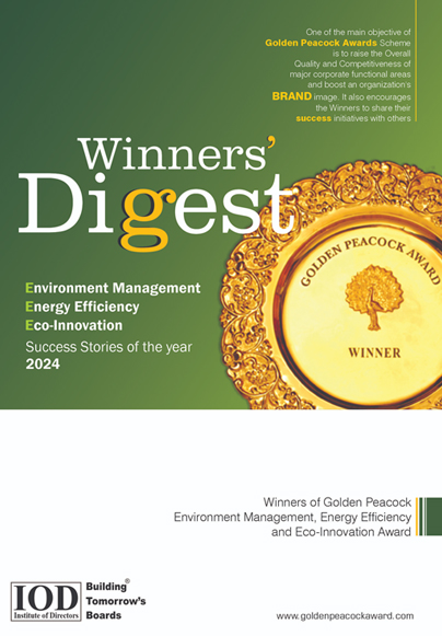 Environment Management, Eco-Innovation & Energy Efficiency