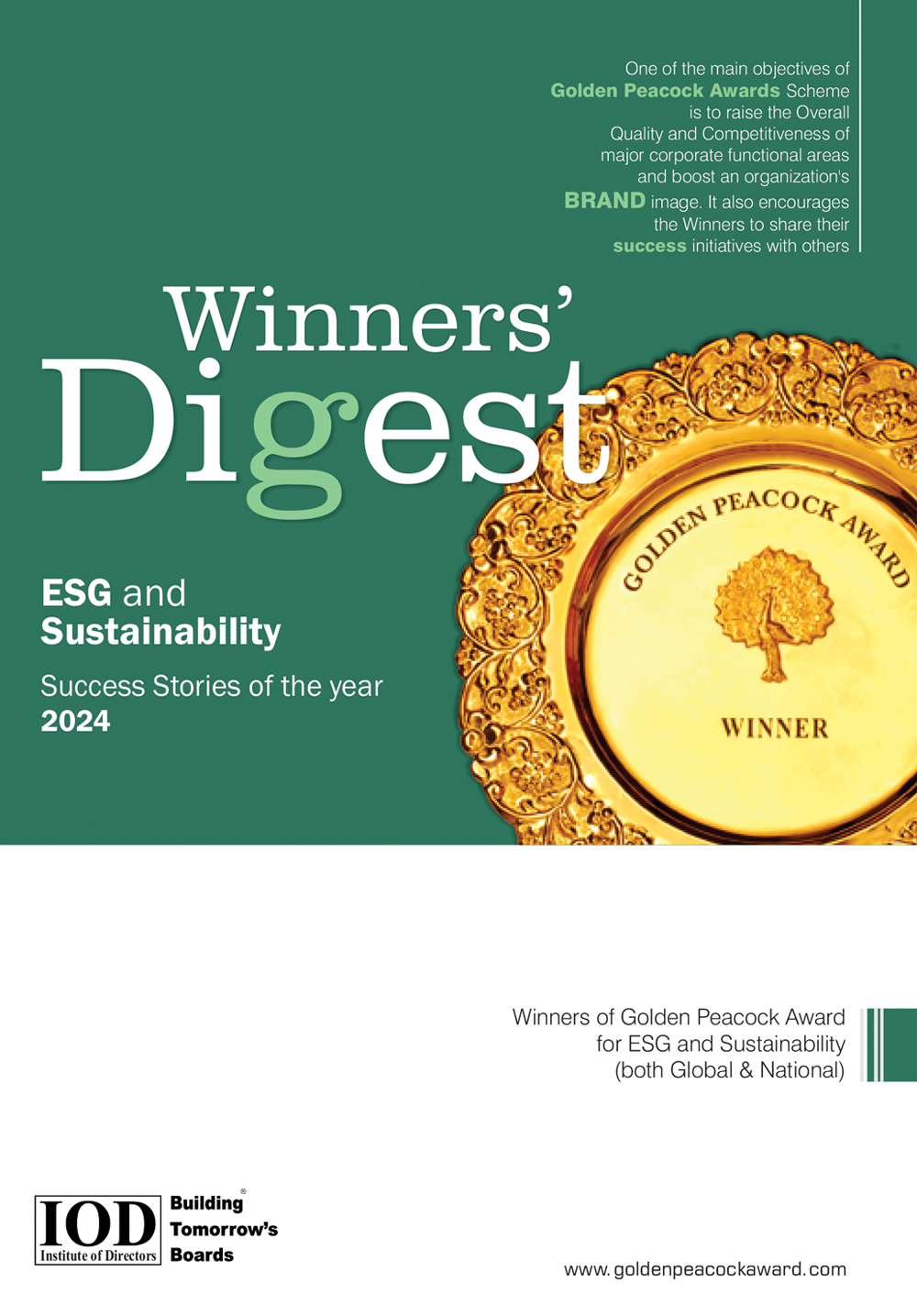 ESG & Sustainability